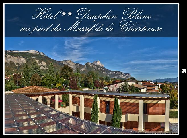 Le Dauphin Blanc Hotel Saint Ismier Kültér fotó
